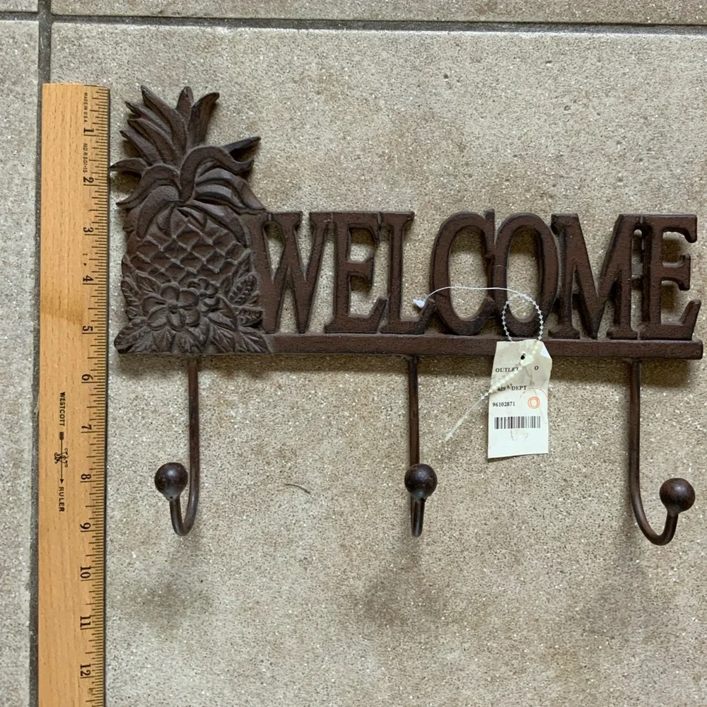 Welcome sign